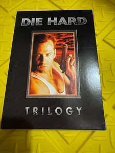 DIE HARD TRILOGY COLLECTION - 1 2 3 With A Vengeance - 3 DISCS DVD - Picture 1 of 4