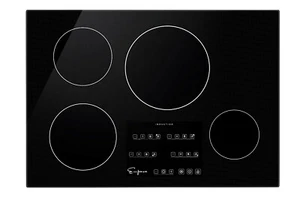 Empava 30" Elektro Induktionskochfeld Vitrokeramik Glas 4 Brenner EMPV-IDC30 - Bild 1 von 8