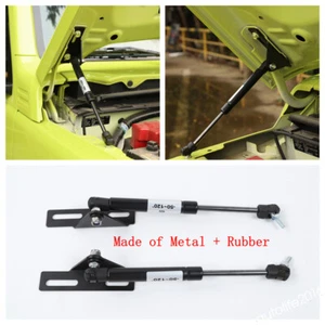 Auto Front Engine Lift Struts Bar Gas Hydraulic Trim For Suzuki Jimny 2019- 2023 - Foto 1 di 17