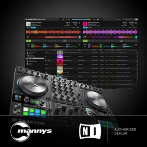 Native Instruments Traktor Kontrol S4 MK3 4-Deck DJ Controller - Picture 1 of 5