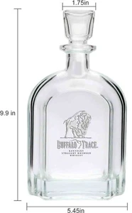 BUFFALO TRACE Collectible Whiskey Decanter - Picture 1 of 1