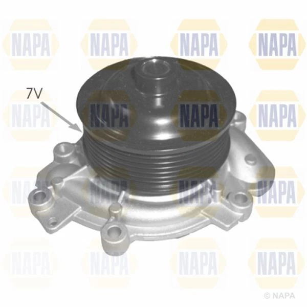 Water Pump FOR JEEP COMMANDER 3.0 06->10 Diesel Napa - Image 1 of 1