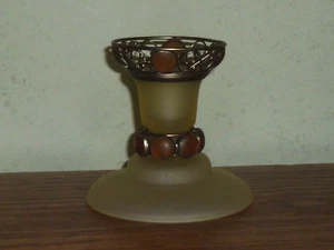 PartyLite Paris Retro Taper Holder ~ Excellent Pre-Owned Condition ~ NO Box - Picture 1 of 12
