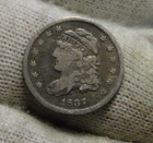 1837 Capped Bust Half Dime