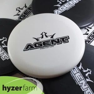 Dynamic PROTOTYPE CLASSIC AGENT *pick weight/color* Hyzer Farm disc golf putter - Picture 1 of 3