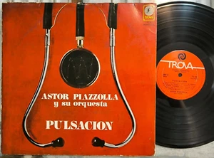 Astor Piazzolla y Su Orquesta - Pulsacion Orig 1970 Argentina Mono LP - Picture 1 of 4