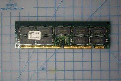 Samsung 128MB Sever Memory Module  KMM372V1680CS3-6S - Image 1 of 2