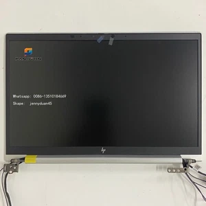 HP EB 830 G8 M08527-001 M08527-001 FHD privacy LCD Nontouch screen hinge up - Picture 1 of 6