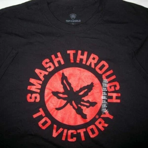 Smash Through To Victory ® Ohio State Buckeyes ® OSU ® Black XL T Shirt New NWT - Picture 1 of 1