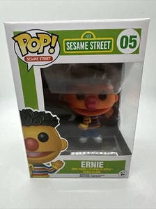 Funko POP! #05 Ernie Television Sesame Street VAULTED NEW - Picture 1 of 7