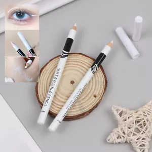 Menow Waterproof Makeup Cosmetic Eye Liner Pencil White Eyeliner Brow Mappin-qk - Picture 1 of 11