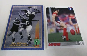 Melbourne Demons - Football Cards - Williams and Yeats - Herald Sun and Select - Picture 1 of 6