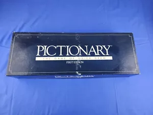 1985 Pictionary 1st Edition Charades Game Complete - Picture 1 of 4