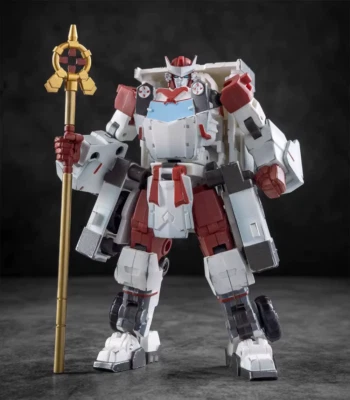 Transformation 4th Party Iron Factory Ratchet Samurai Series EX57 Sekijyujiin - Image 1 of 4