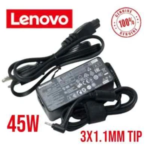 Genuine Lenovo 45W AC Adapter Charger Lenovo N21 Chromebook Laptop ADLX45DLC3A - Picture 1 of 4