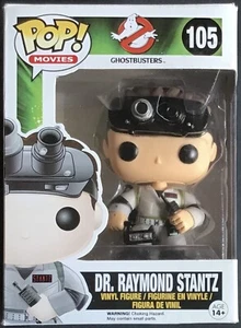FUNKO POP Ghostbusters n°105 Dr. Raymond Stantz Très bon état - Picture 1 of 6