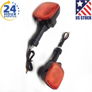 2Pcs Rear Turn Signal Indicator Lights For Honda XL200R XL 200 R 1983-1984 US - Foto 1 di 6