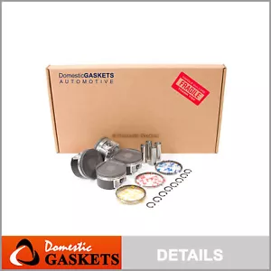 Full Gasket Set Pistons Fit 97-99 Subaru Forester Impreza Legacy 2.5 DOHC - Picture 1 of 8