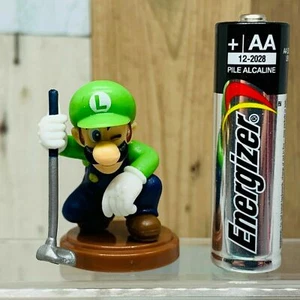 Nintendo 2016 Super Mario Chocolate Egg Sports Figure 04.Luigi Golf - Picture 1 of 6