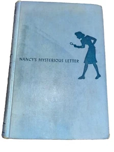 NANCY DREW Nancy’s Mysterious Letter- 1st Ed 1932 Blue - Picture 1 of 6