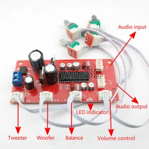 DC 12v-24V UPC1892CT Preamplificatore scheda tono controllo tono NUOVO - Foto 1 di 5
