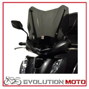 PARABREZZA CUPOLINO ESTIVO ISOTTA HONDA SH 350 I 2021 FUME SCURO - Imagen 1 de 1