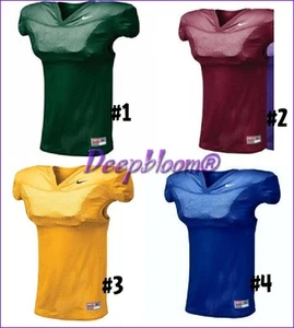 CAMISETA DE FÚTBOL NIKE YOUTH BOYS DOBLE COBERTURA MALLA TALLA 7 8 NUEVA - Imagen 1 de 3