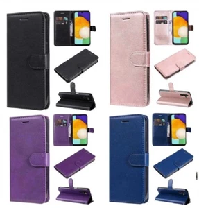 Filp Leaher Wallet Card Case For Samsung S25 S24 FE S23 S22 S23 S25Ultra A15 A56 - Picture 1 of 22