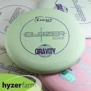 Legacy GRAVITY CLOZER *elige tu peso y color* Disco putter de golf Hyzer Farm - Imagen 1 de 14