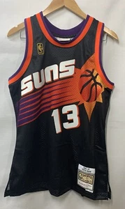 Mitchell & Ness Nash Swingman Alternative Phoenix Suns Jersey 96-97 Size Medium - Picture 1 of 6