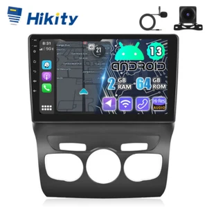 64GB CarPlay 10" Android13 Autoradio Für Citroen C4 II DS4 2011-2018 Navi Kamera - Bild 1 von 18