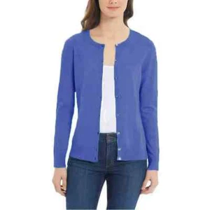 Jones New York Women's Classic Long Sleeve Cardigan Sweater - Size: XL - Picture 1 of 3