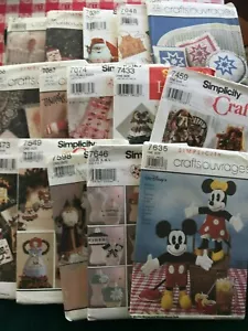 Simplicity Patterns ~ All Patterns are Craft Patterns * ~ * ~ * ~ * Listing 1167 - Picture 1 of 121