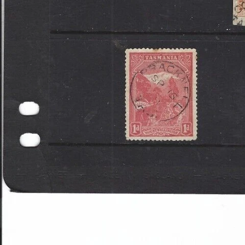 TASMANIA POSTMARK BRACKNELL 1d PICTORIAL Cover