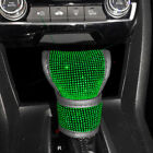 1 Pack  Auto Gear Shift Knob Cover Crystal Rhinestones Car Interior Decor Parts