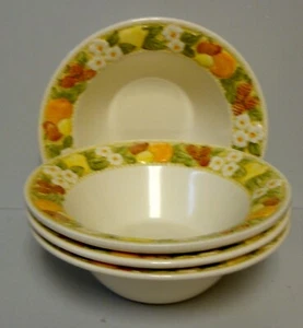 Metlox Veron Forni DELLA ROBBIA Ciotole per cereali SET DI QUATTRO più disponibili - Foto 1 di 4