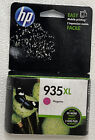 Hp 935Xl High Capacity Magenta Ink Cartridge New Sealed - Dated 4/19