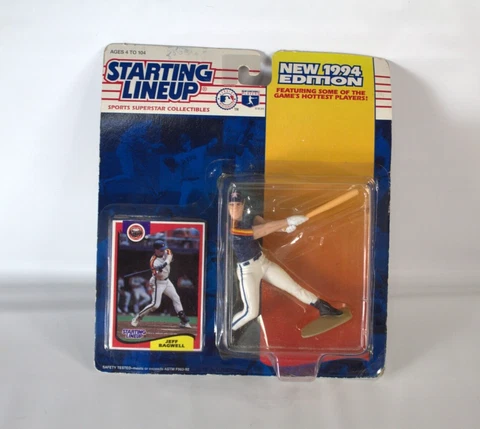 NIB 1994 Kenner MLB Jeff Bagwell Starting Lineup (SLU) Houston Astros Figure Cover