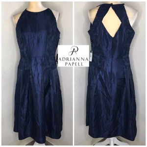 Abito Donna Adrianna Pappell taglia 14 colore blu nuovo - Foto 1 di 12