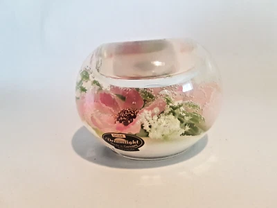 Dreamlight  Mercur Smart Höhe 6 cm d= 8 cm Teelichthalter Handarbeit - Bild 1 von 3