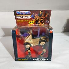 Vintage MOTU Masters of the Universe Night Stalker Mint in Sealed Box 1987