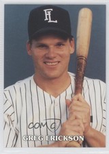 1992 Ft Lauderdale Yankees Team Issue Greg Erickson