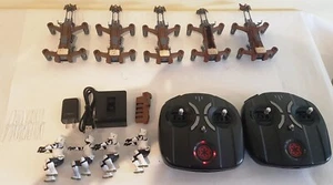 5 LOT! Propel Star Wars 74-Z Speeder Bike RC Drone Battery Remote Charger AS IS - Picture 1 of 8