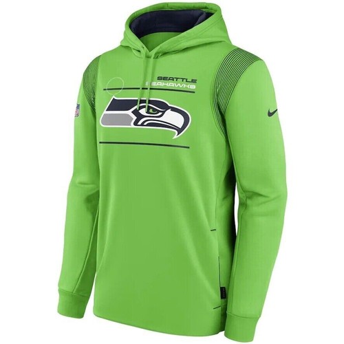 COACH Felpa con cappuccio Nike Dri Fit On Field SEATTLE SEAHAWKS Sideline M piccola media