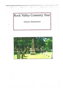 Rock Valley Cemetery of Holyoke Massachusetts 12 Seiten Farbe Wanderung Heft - Bild 1 von 1