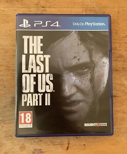 The Last of US Part 2 II (PlayStation 4, 2020)