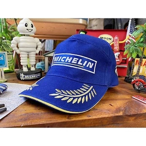 Cappellino Michelin Champion unisex adulto blu cotone ricamo taglia gratis - Foto 1 di 9