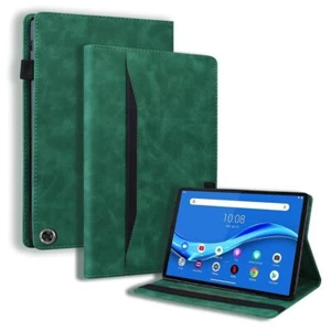 For Amazon Fire Max 11 Fire HD 7 8 10 Plus Leather Tablet Case Folio Cover Stand - Picture 1 of 15