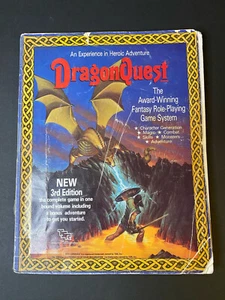 DragonQuest 3rd Edition Core Rulebook Fantasy RPG - TSR 1989 - Picture 1 of 4