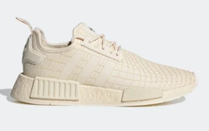 Scarpe da ginnastica Adidas NMD_R1 Ecru rare sabbia marrone chiaro GX9530 8,5 10 nuove v1 v2 v3 r2 - Foto 1 di 9